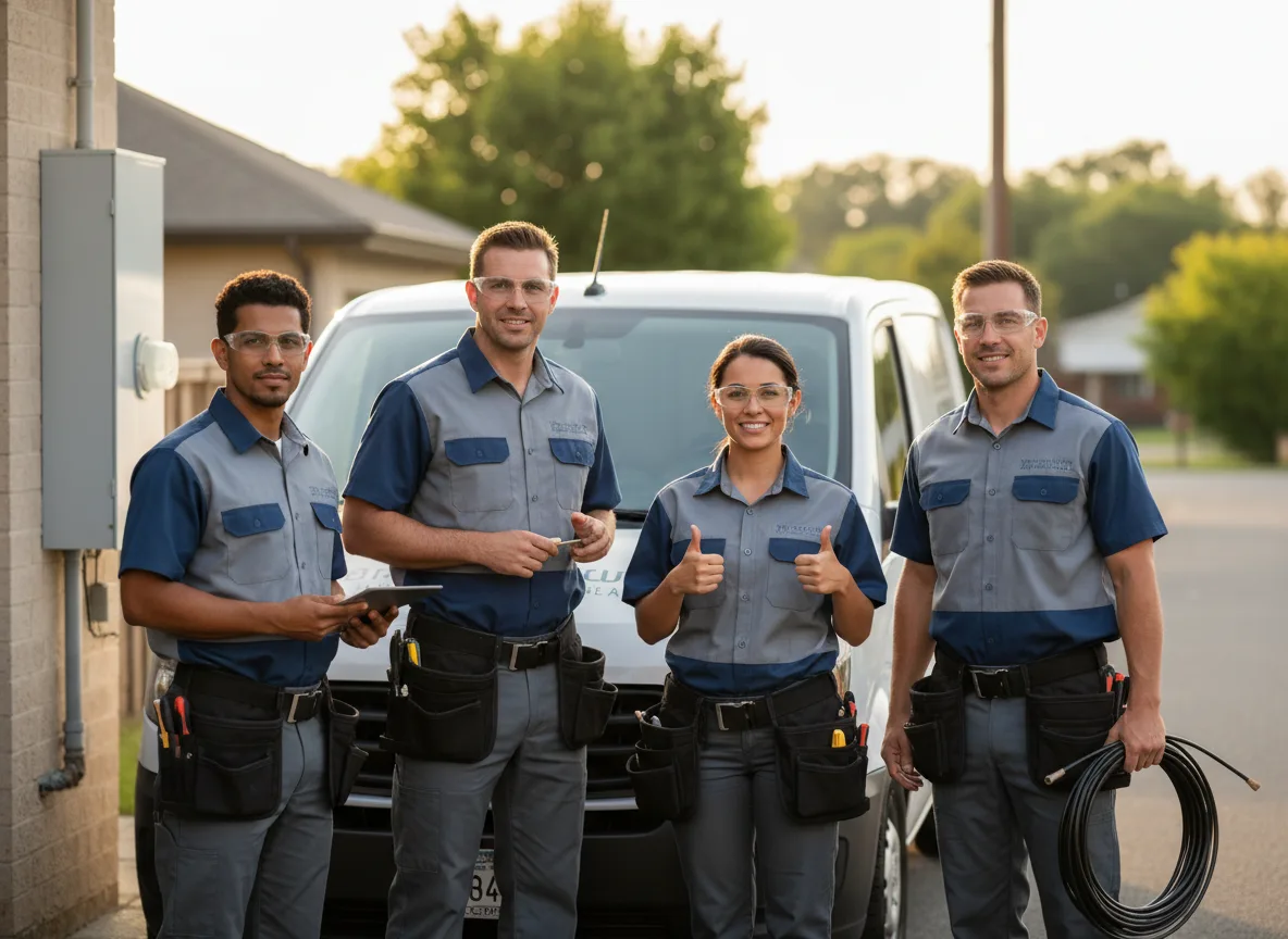 Residential electrical contractor serving homeowners in Stockland, IL